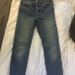 Levis Wedgie cropped